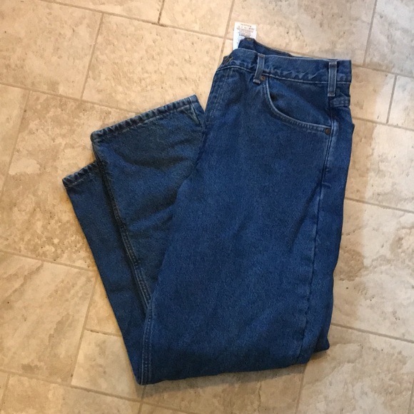 Carhartt Fleece Lined Loose Fit Jeans - Picture 4 of 6